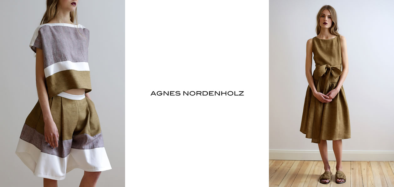 AGNES NORDENHOLZ 2016 S/S